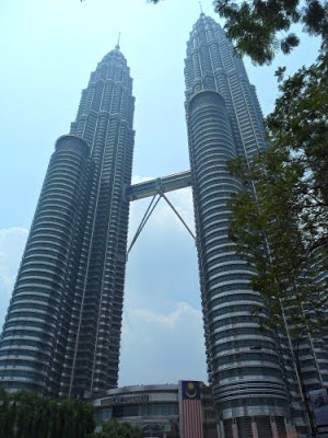 Petronas Towers 1 & 2, Kuala Lumpur, Malaysia