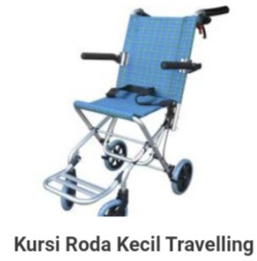 Jual Alat Kesehatan Medis kursi roda travelling