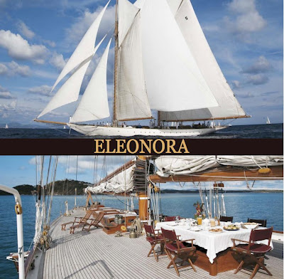 Classic Charter Yacht ELEONORA - Contact ParadiseConnections.com