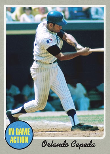 WHEN TOPPS HAD (BASE)BALLS!: 1970 IN-GAME ACTION: ORLANDO CEPEDA