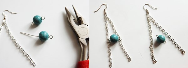 DIY : Boucles d'oreilles pour la fête des mères