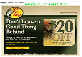 free Bass coupons for april 2017