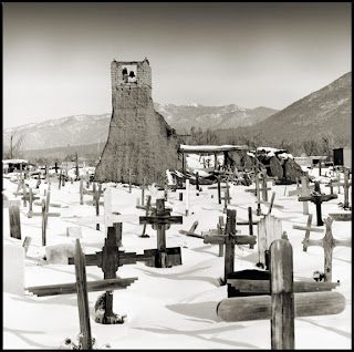 Remenants of the Taos Church and Indian Burial Grounds - New Mexico - Brandon Allen