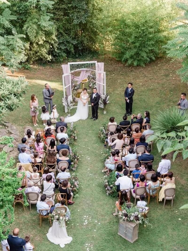 O que é um mini wedding?