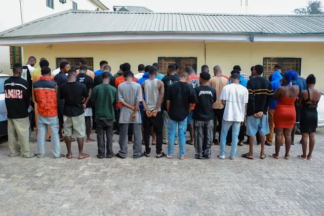 EFCC Kasala: Dem Hold 40 Suspects For Internet Fraud