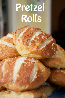 Pretzel Rolls