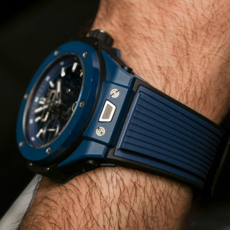 Hublot Big Bang Meca-10 Blue Ceramic replica 414.EX.5123.RX