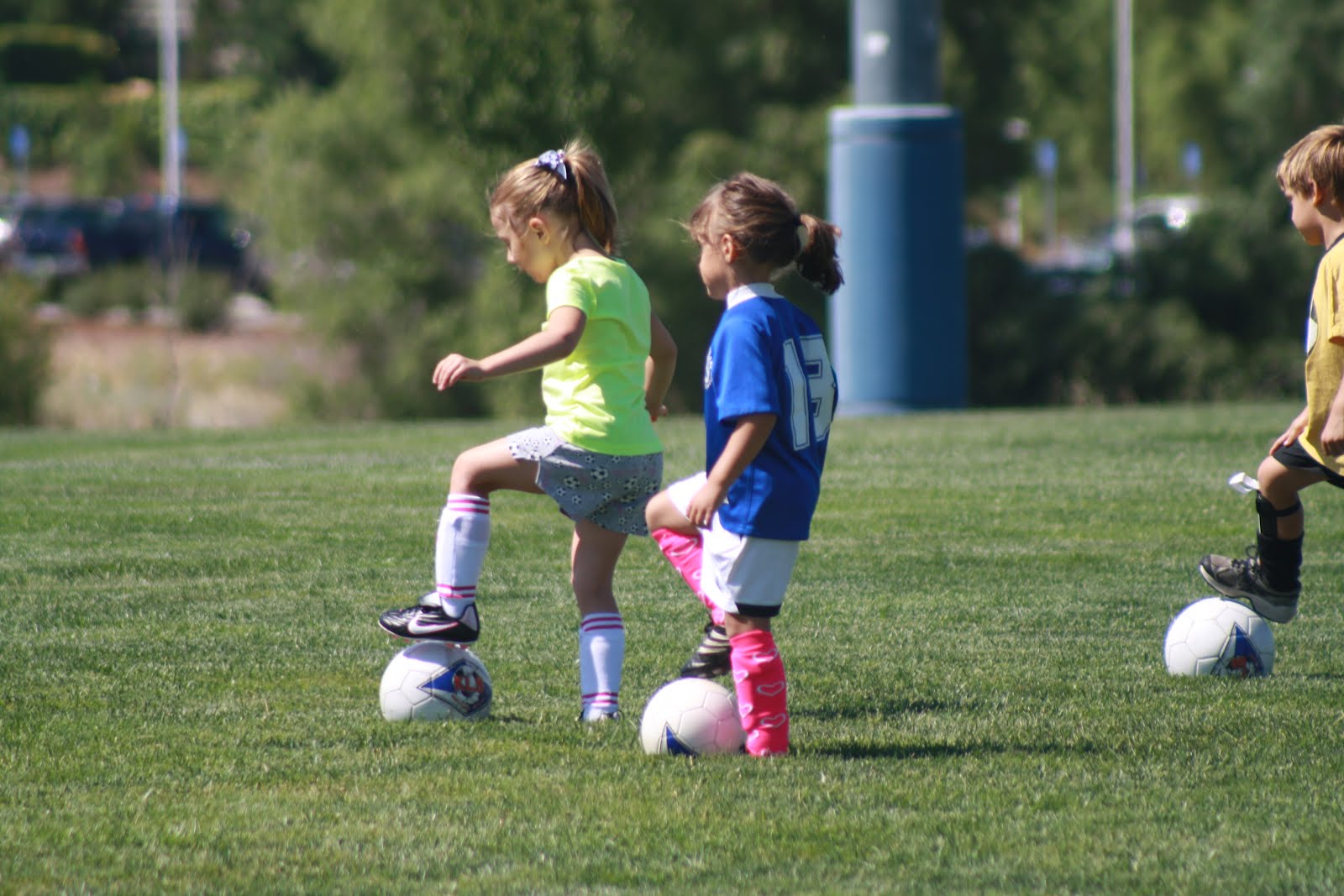 サッカーのジュニアセレクションに合格しよう 子供サッカー練習応援