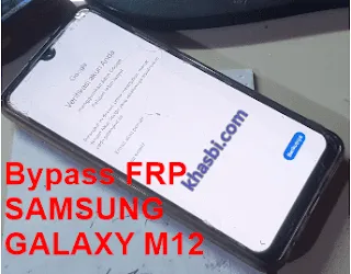 Cara Bypass FRP SAMSUNG M12