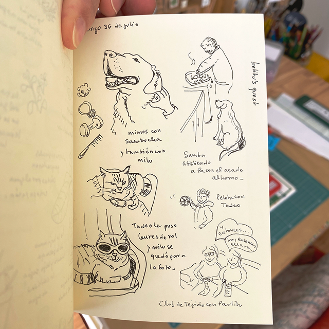 2020 entry in betitu's sketchbook - @betitusquest