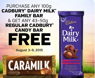 Mac’s Convenience Store BOGO Cadbury Bar Coupon