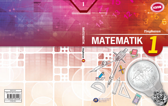 Buku Teks Matematik Tingkatan 1 Kssm Pdf Download Online Pendidikanmalaysia Com