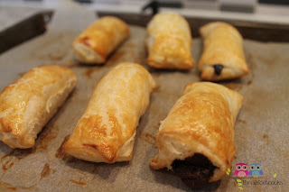 Easy pain au chocolat