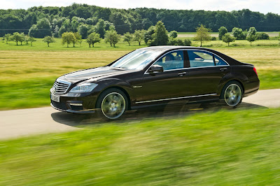 2011 Mercedes-Benz S63 AMG Picture