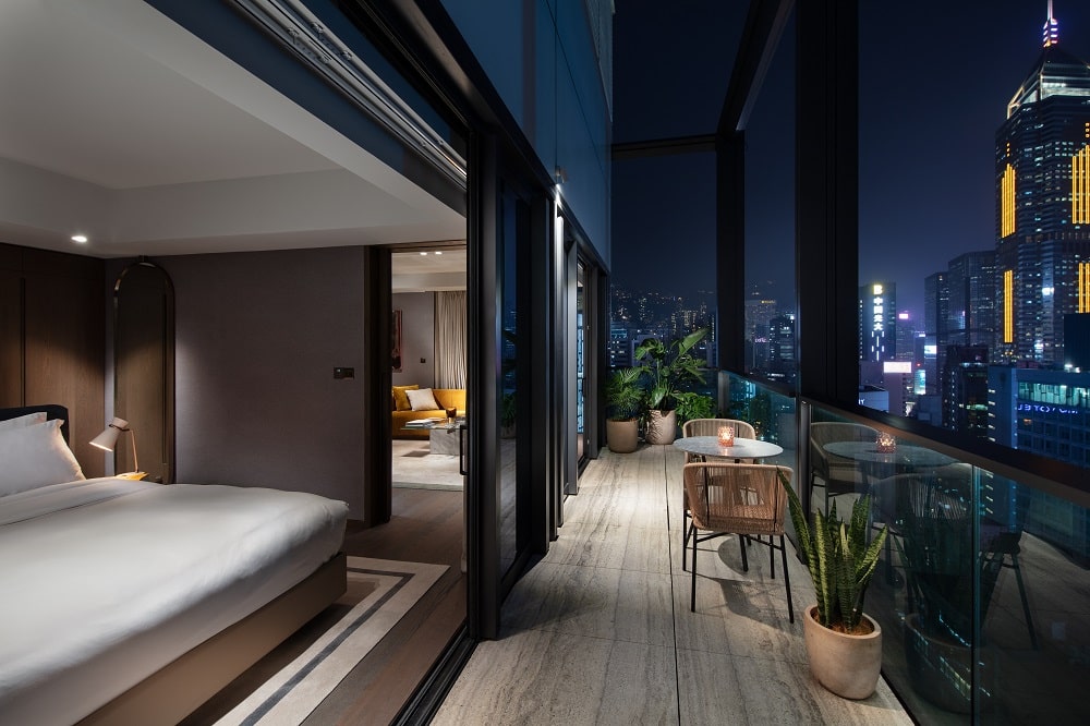 THE HARI HONG KONG IS RECOGNISED FOR ITS DESIGN EXCELLENCE