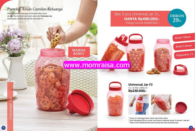 Brosur Promo Tupperware Terbaru Bulan Agustus 2020