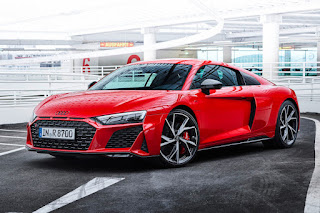 Audi R8 V10 Performance RWD Coupé (2022) Front Side