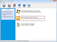 Recover Passwords for Files and Archives