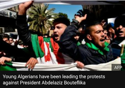 Algeria's Protests:  President Bouteflika is going - but that's not enough for protesters