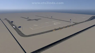 Map Danger Road ETS2 1.53