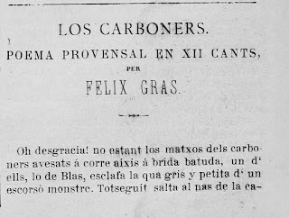 Los carboners - Felix Gras - Lo Gay Saber