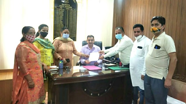  सरकारी काम मे बाधा उत्पन्न करने के मामले में नगर पंचायत ने डीएसपी को की शिकायत