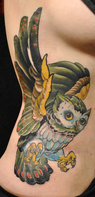 Owl Tattoos