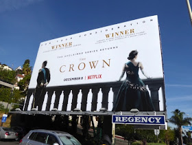 The Crown season 2 billboard