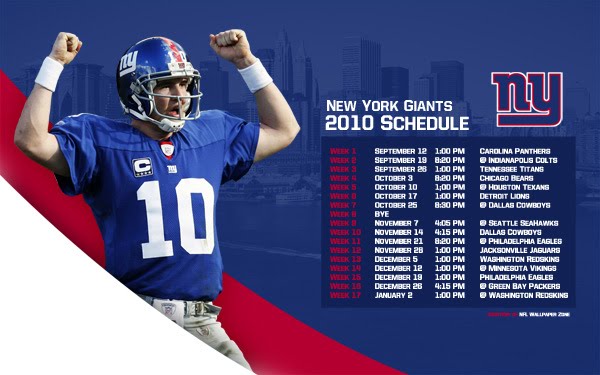 NY / New York Giants 2010