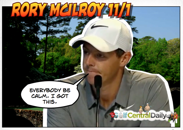 Rory McIlroy GolfCentralDaily Masters