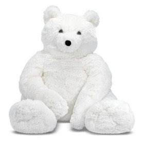 White Teddy Bear on Jumbo White Teddy Bear Jpg