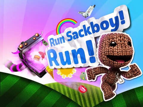 -GAME-Run Sackboy! Run!