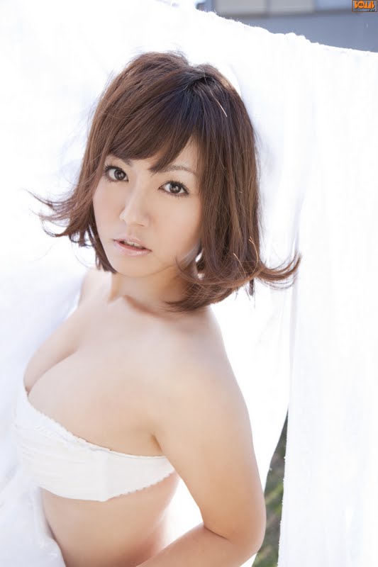 Japanese Celebrity Model Sayaka Isoyama