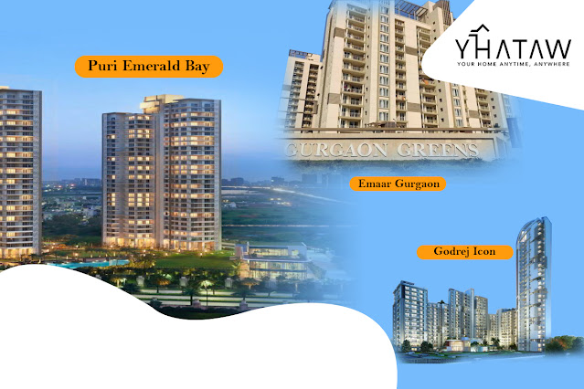 Topmost 3 residential projects situated in Gurgaon