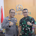 Kapolres TTS dan  Dandim 1621/ TTS Pastikan Sinergitas TNI / Polri Di  TTS Tetap aman dan Kondusif