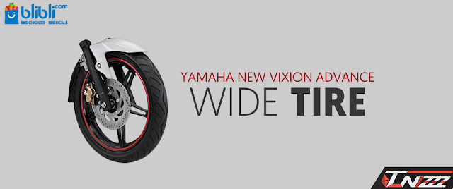 Roda new vixion advance