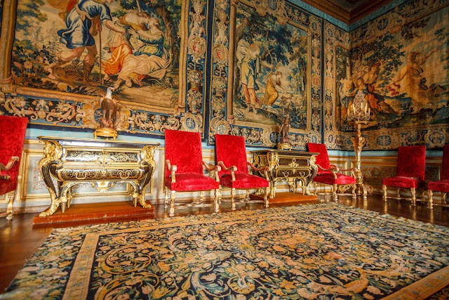 Château en Vaux-le-Vicomte de Nicolás Fouquet | Luis Le Vau + Charles Le Brun + André Le Nôtre