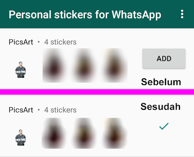 Personal Sticker for Whatsapp