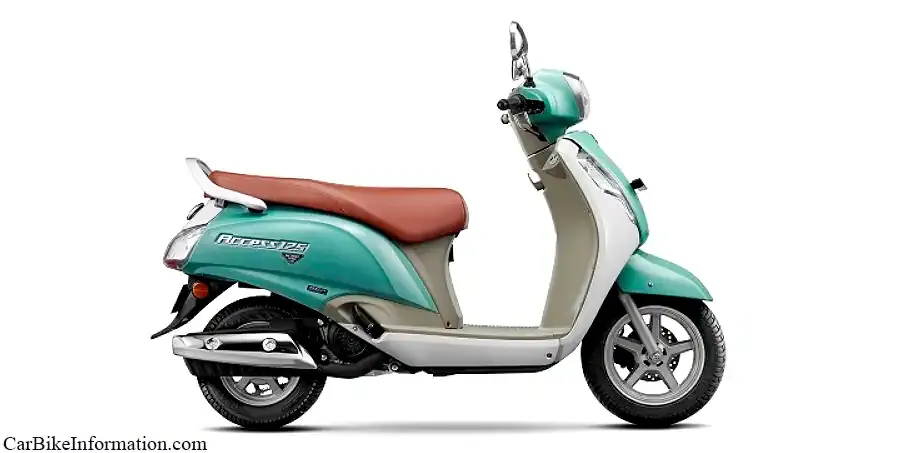 Suzuki Access 125 Green