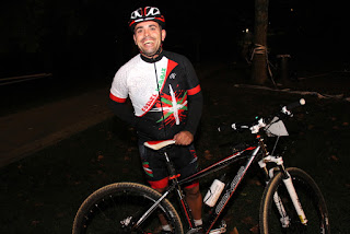 Marcha ciclista Nocturna Vulcana de Barakaldo