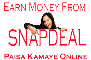 Snapdeal affiliate Program Earning