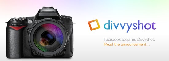 Divvyshot web design