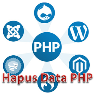 Membuat Coding Hapus Data PHP dengan dreamweaver