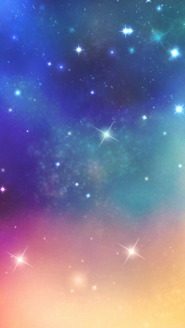  5s & 5c Wallpaper - Starry Outer Space | Covers Heat