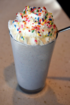 Birthday Milkshake from The Counter