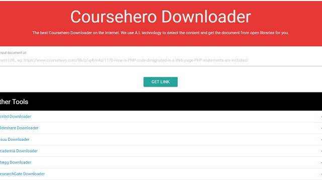 Cara Download Course Hero Yang Terkunci