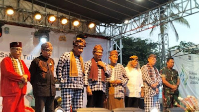 Ridwan Kamil Gelar Riksa Budaya Sunda Betawi di Kampung Adat Kranggan Bekasi
