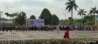 HUT Kabupaten Karimun Diperingati dengan Upacara Bendera 