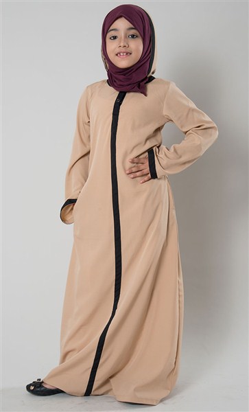 Model baju gamis anak terbaru