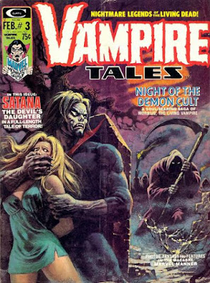 Vampire Tales #3, Morbius the living vampire